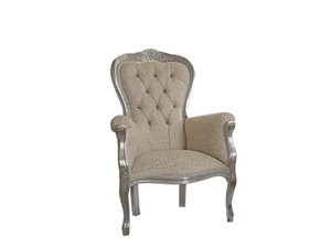 SOGNI D'AMORE - Tufted fabric armchair with armrests _ Barnini Oseo